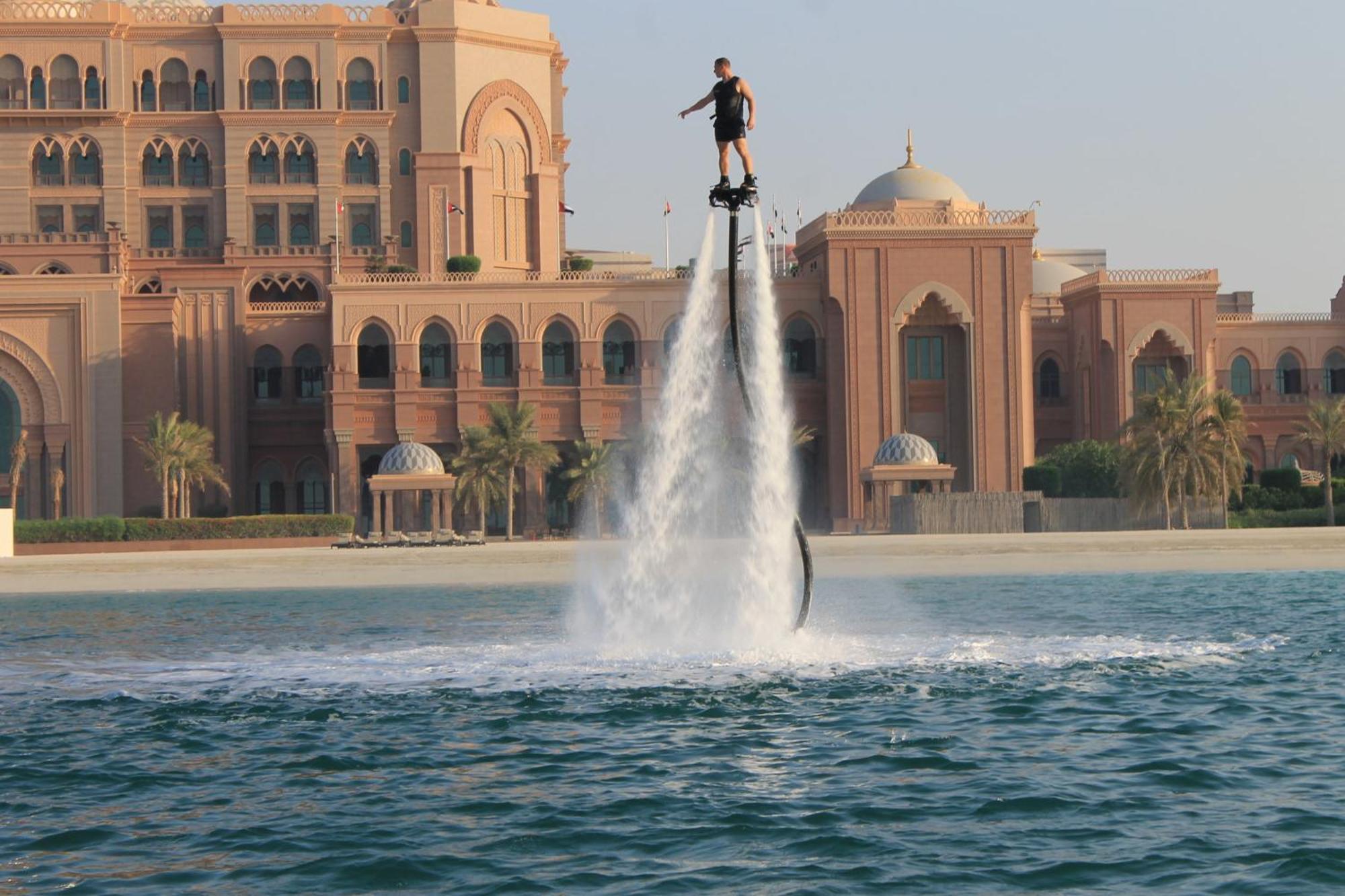 قصر الإمارات منتجع أبو ظبي