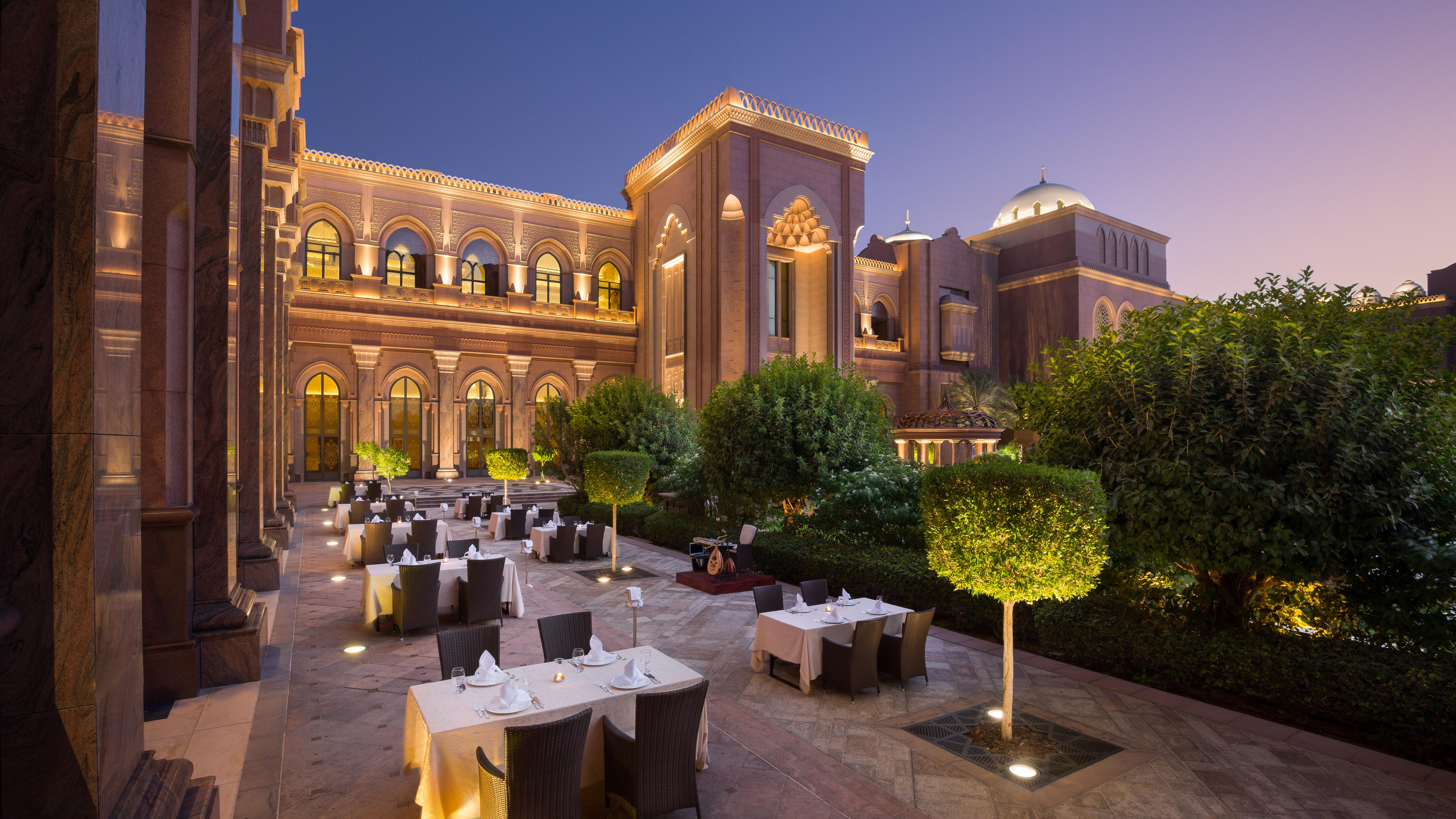 Emirates Palace Mandarin Oriental,