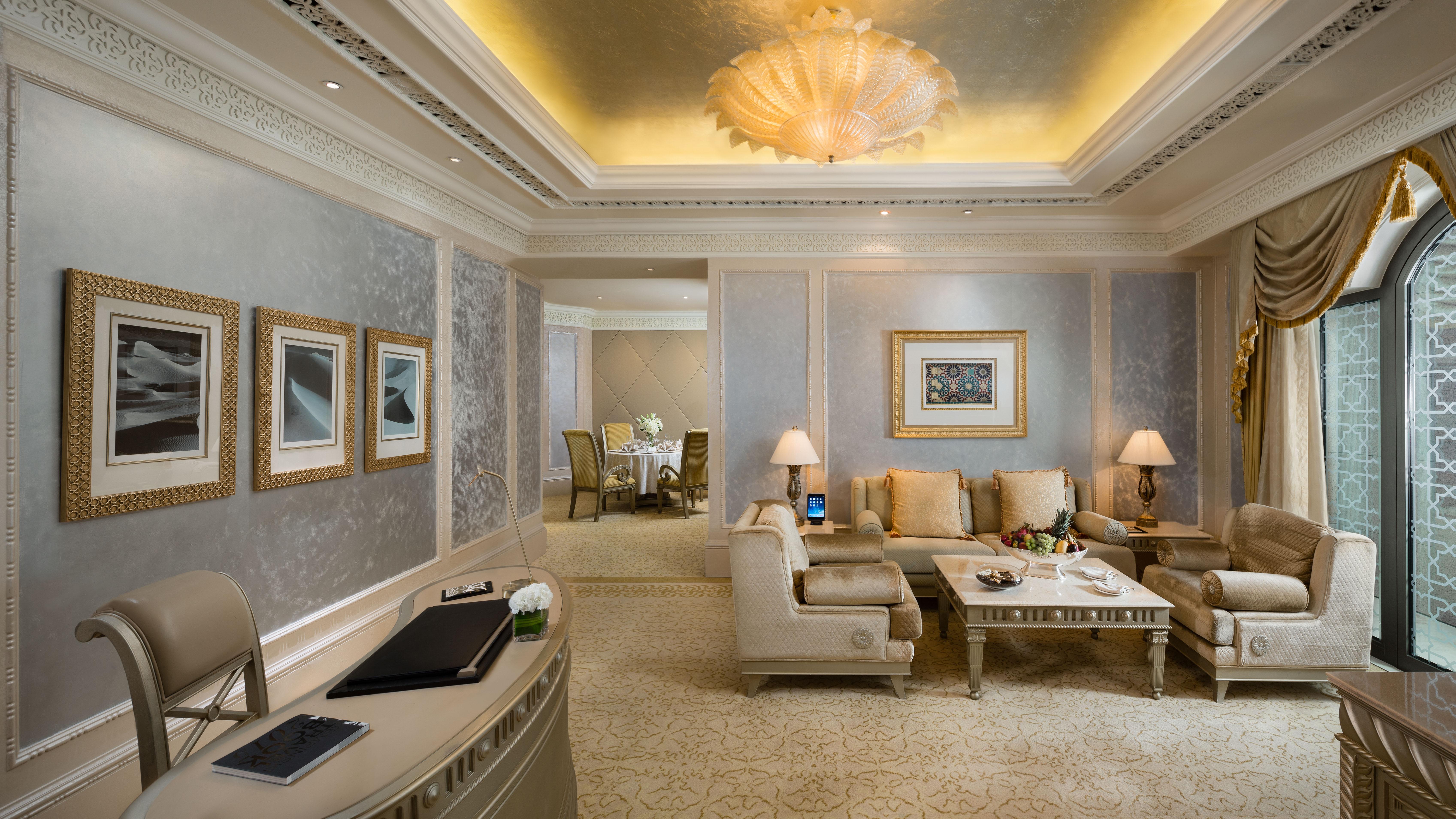 Курортный комплекс Emirates Palace Mandarin Oriental, Абу-Даби