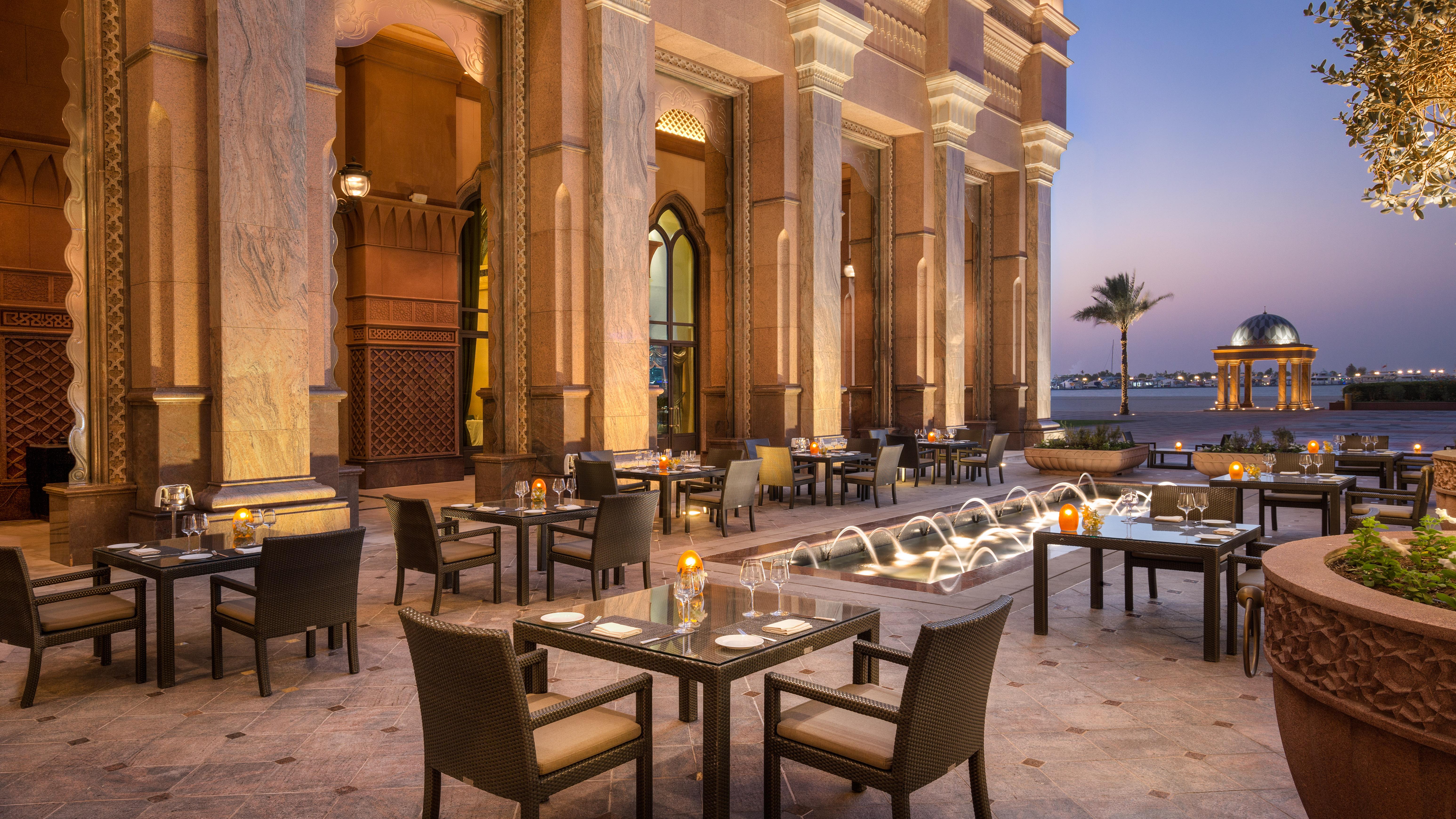 Emirates Palace Mandarin Oriental, Абу-Даби