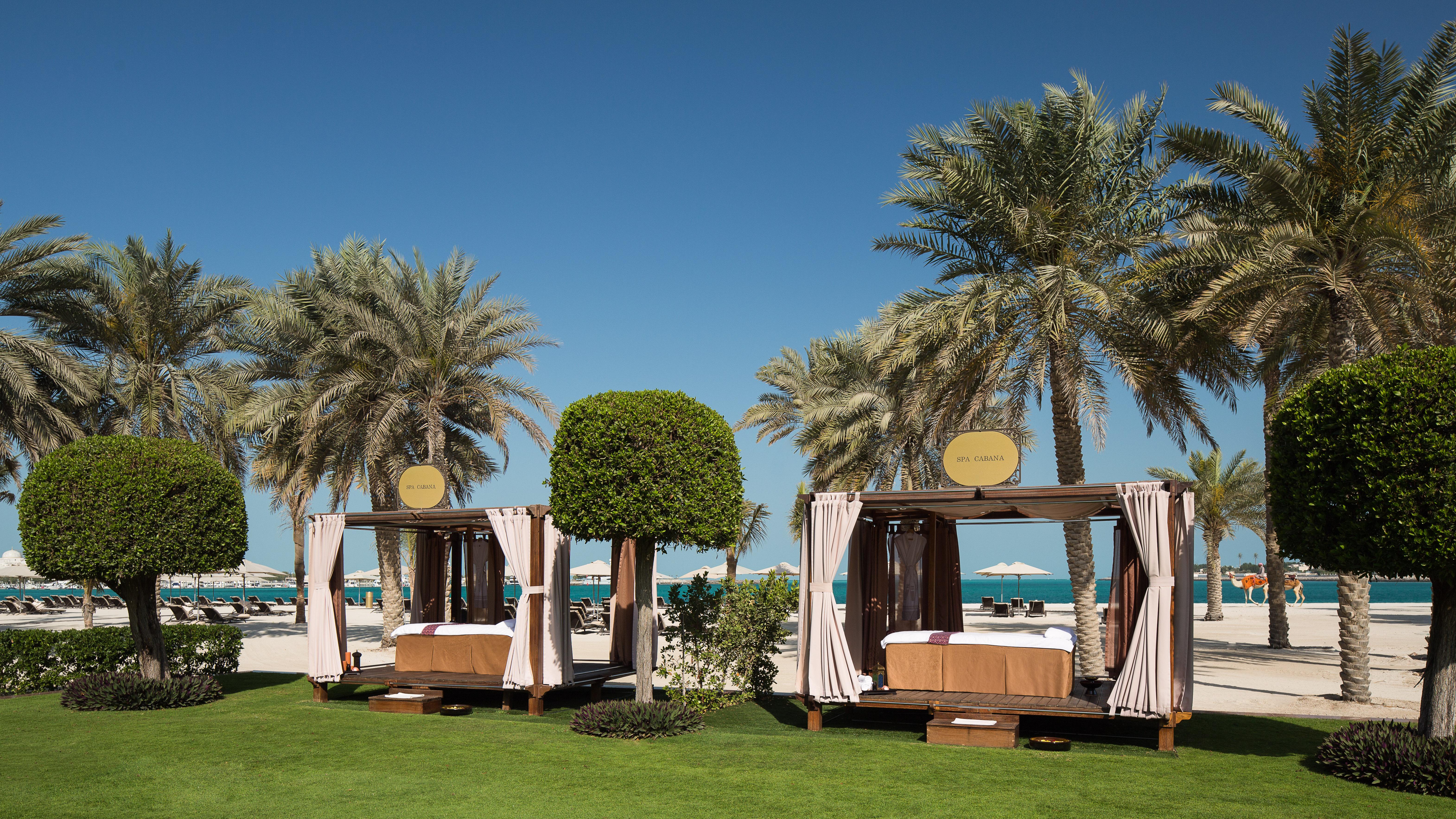 Emirates Palace Mandarin Oriental, Курортный комплекс Абу-Даби