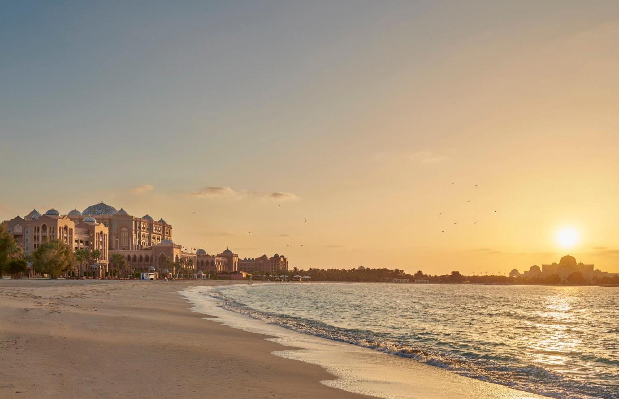 Emirates Palace Mandarin Oriental, Курортный комплекс Абу-Даби