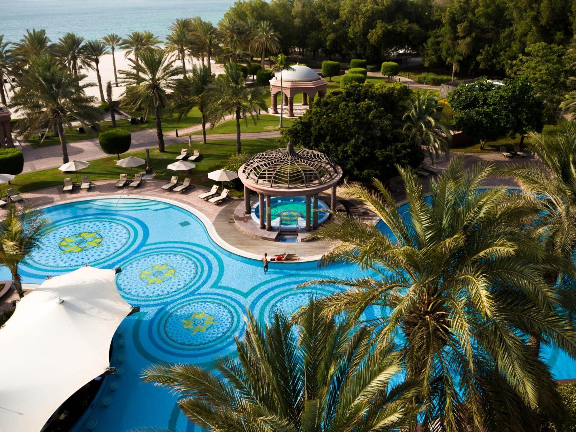 Курортный комплекс Emirates Palace Mandarin Oriental, 5*