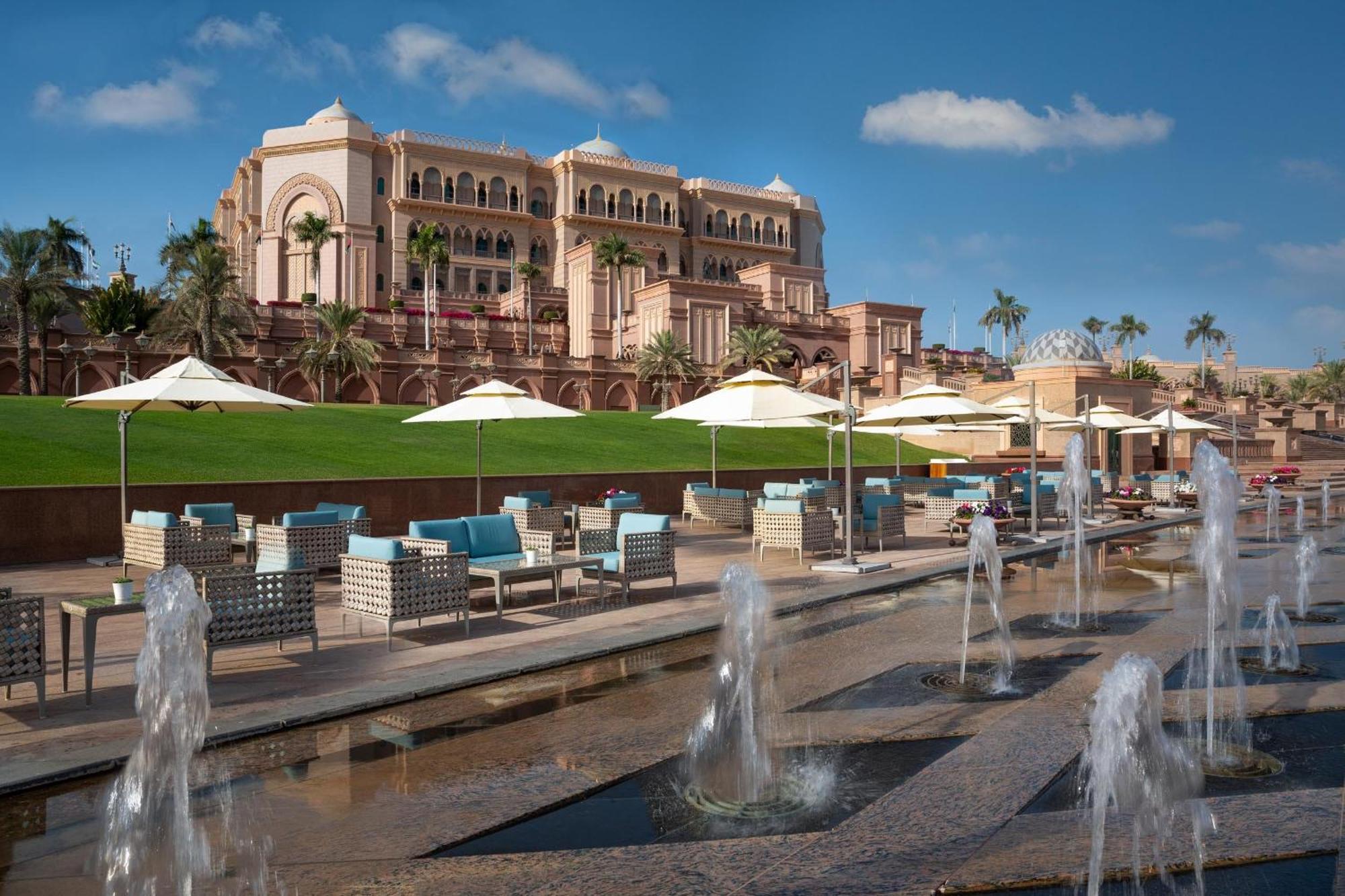 Курортный комплекс Emirates Palace Mandarin Oriental, Абу-Даби