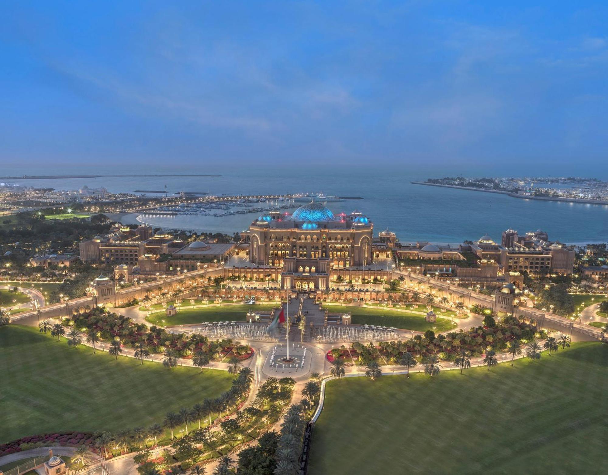 Emirates Palace Mandarin Oriental, Абу-Даби